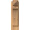 Ekena Millwork Legacy Arts & Crafts Smooth Outlooker, Western Red Cedar, 5 1/2"W x 12"D x 20"H OUT06X12X20LEC03SWR - alternate 3